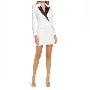 Lavish Alice Contrast Blazer Dress